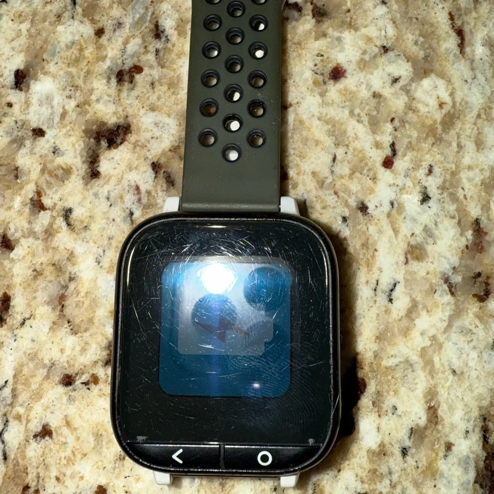 Kids Smartwatch with Black Strap - Picture 2 of 7